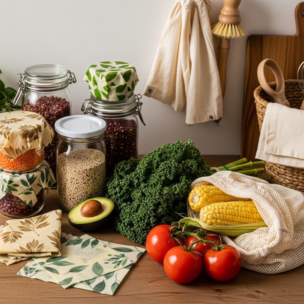Ekologiczne przechowywanie żywności: Minimalizuj odpady i chroń środowisko Ekologiczne przechowywanie żywności: Minimalizuj odpady i chroń środowisko